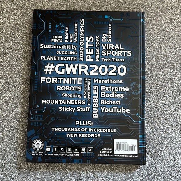 Guinness world records 2020 book - Picture 4 of 5